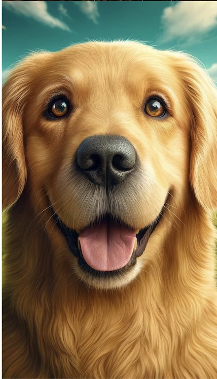 Golden Retriever from animal personality test